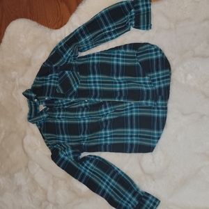 a new day Blue Flannel